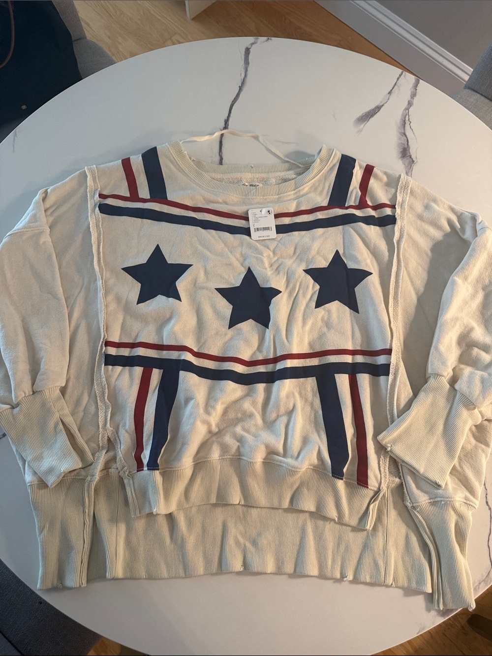 Women’s Free People Crewneck Sweatshirt Size S